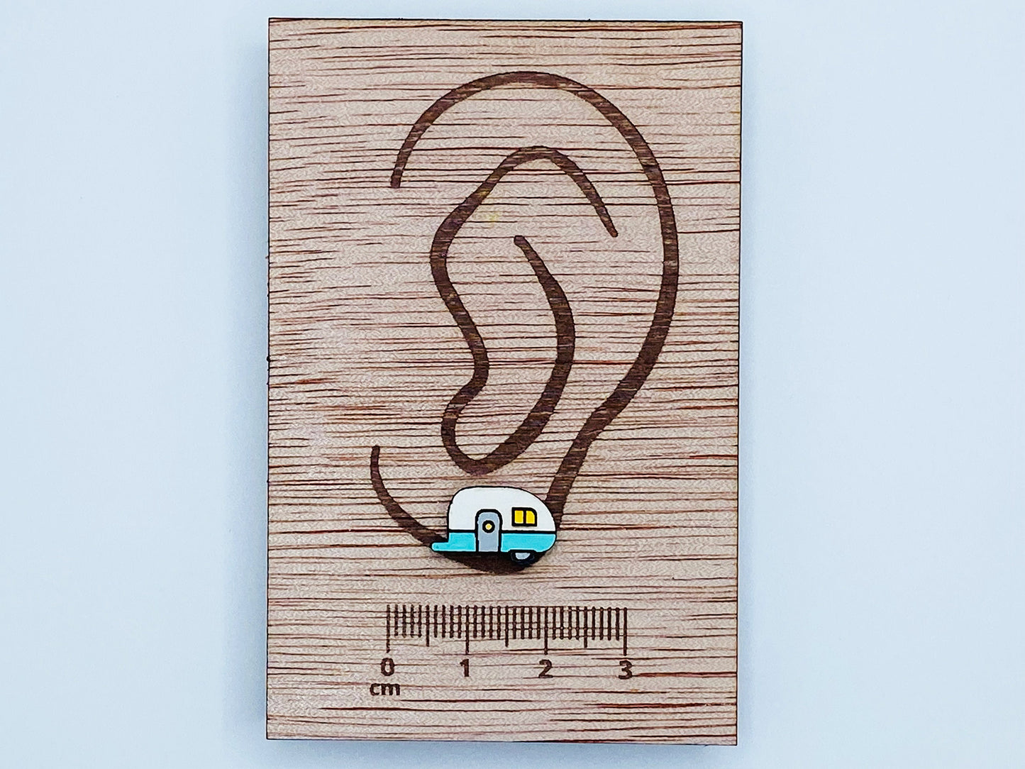 RV Earrings, camping earrings, van life jewelry, Nature Earrings, Fun Gift, Stud Earrings, outdoors accessory