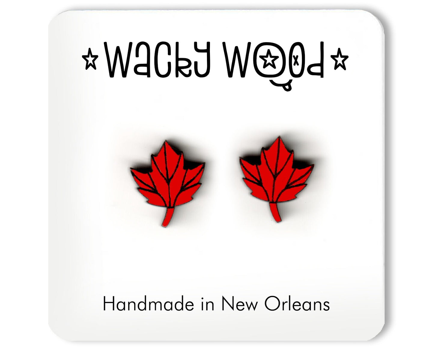 Fall Leaf Earrings, Leaf Earrings, Fall Earrings