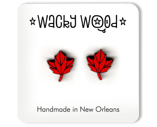 Fall Leaf Earrings, Leaf Earrings, Fall Earrings