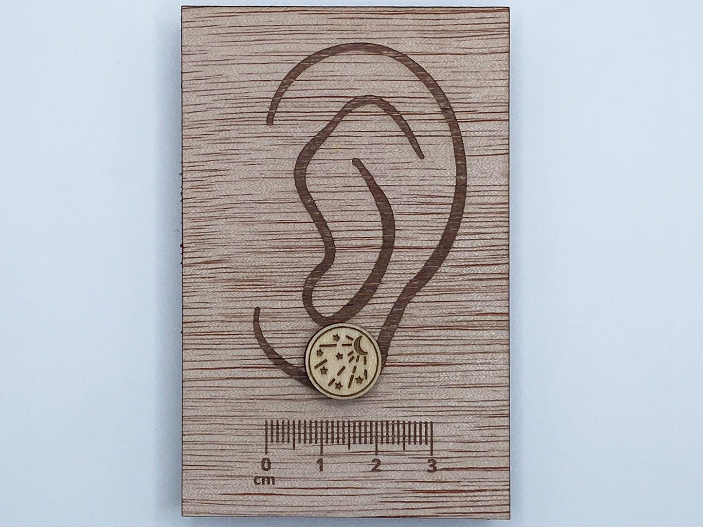 Water Meter Earrings, New Orleans Earrings, Sewage and Water board, SWB, Nola Stud Earrings, Novelty Earrings, Wooden Earring