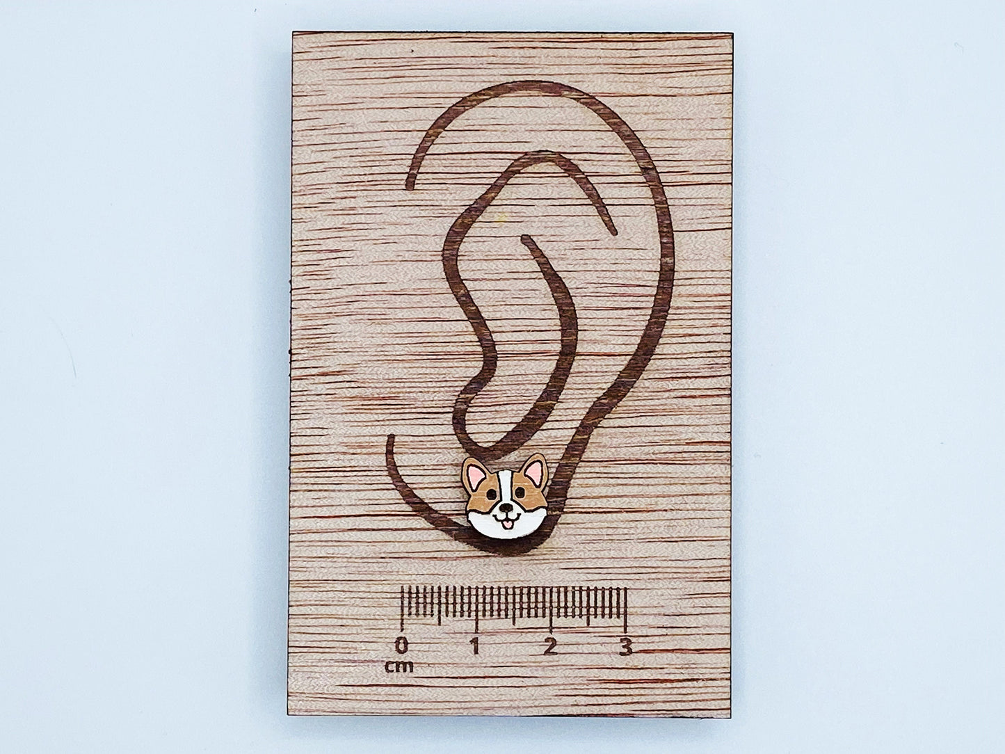 Corgi Butt Earrings, Dog lover, Stud Earrings