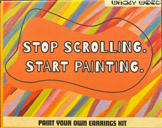 PAINT YOUR OWN EARRIN KIT